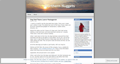 Desktop Screenshot of northernnuggets.wordpress.com