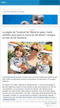 Mobile Screenshot of mamatequiero.wordpress.com