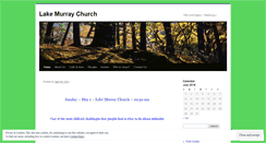 Desktop Screenshot of lakemurraych.wordpress.com