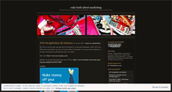 Desktop Screenshot of jamaoui.wordpress.com