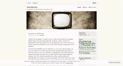 Desktop Screenshot of digirama.wordpress.com