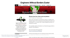 Desktop Screenshot of ewbexeter.wordpress.com
