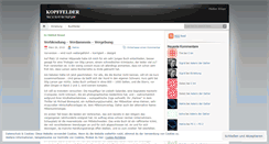 Desktop Screenshot of medienbio.wordpress.com