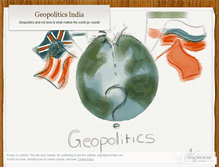 Tablet Screenshot of geopoliticsindia.wordpress.com