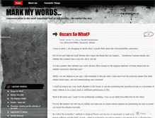 Tablet Screenshot of mawwrites.wordpress.com