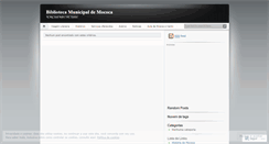 Desktop Screenshot of bmmococa.wordpress.com