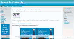 Desktop Screenshot of frifro.wordpress.com