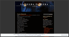 Desktop Screenshot of lanegrapantera.wordpress.com