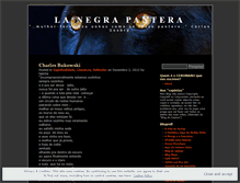 Tablet Screenshot of lanegrapantera.wordpress.com