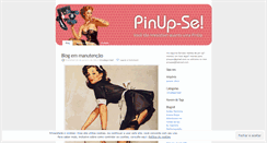 Desktop Screenshot of pinupse.wordpress.com