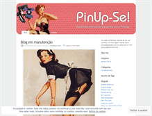 Tablet Screenshot of pinupse.wordpress.com