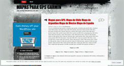 Desktop Screenshot of mapasparagpsgarmin.wordpress.com
