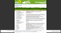 Desktop Screenshot of gruenenidderau.wordpress.com