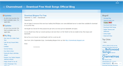 Desktop Screenshot of channelmasti.wordpress.com
