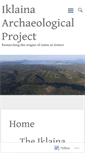 Mobile Screenshot of iklaina.wordpress.com