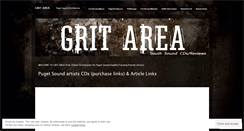 Desktop Screenshot of gritarea.wordpress.com