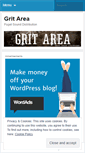 Mobile Screenshot of gritarea.wordpress.com