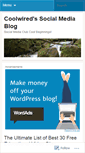 Mobile Screenshot of coolwired.wordpress.com