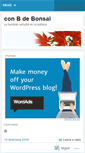 Mobile Screenshot of conbdebonsai.wordpress.com