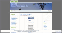 Desktop Screenshot of guiltyvictim.wordpress.com