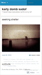 Mobile Screenshot of kdombsadof.wordpress.com