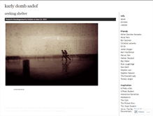 Tablet Screenshot of kdombsadof.wordpress.com