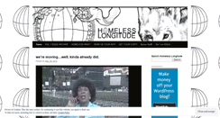 Desktop Screenshot of homelesslongitude.wordpress.com