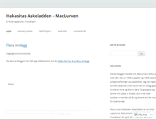 Tablet Screenshot of mclurven.wordpress.com