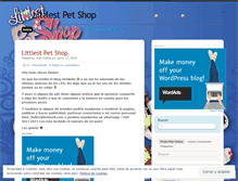Tablet Screenshot of mycoollittlestpetshop.wordpress.com