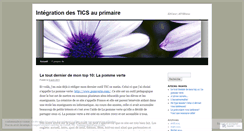 Desktop Screenshot of isaleclerc.wordpress.com