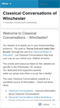 Mobile Screenshot of ccwinchester.wordpress.com