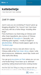 Mobile Screenshot of kattebelletje.wordpress.com
