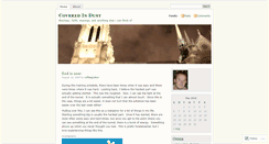 Desktop Screenshot of coveredindust.wordpress.com