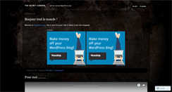 Desktop Screenshot of christine3254.wordpress.com