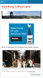 Mobile Screenshot of griw.wordpress.com