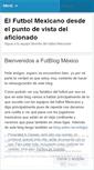 Mobile Screenshot of futblogmexico.wordpress.com