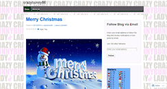 Desktop Screenshot of crazybunny66.wordpress.com