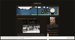 Desktop Screenshot of ibloggedwhat.wordpress.com