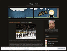 Tablet Screenshot of ibloggedwhat.wordpress.com