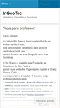 Mobile Screenshot of ingeotec.wordpress.com