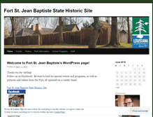 Tablet Screenshot of fortjean.wordpress.com