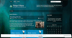 Desktop Screenshot of mikebzzz.wordpress.com