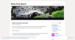Desktop Screenshot of brianfarey.wordpress.com