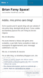 Mobile Screenshot of brianfarey.wordpress.com