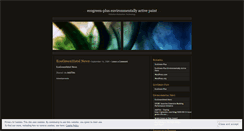Desktop Screenshot of ecogreenplus.wordpress.com