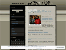 Tablet Screenshot of eown.wordpress.com