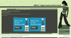 Desktop Screenshot of elliotk.wordpress.com