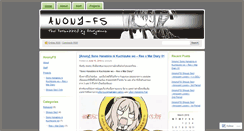 Desktop Screenshot of anonyfs.wordpress.com