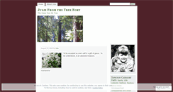 Desktop Screenshot of juliefromthetreefort.wordpress.com