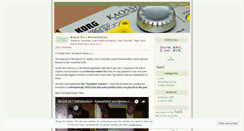 Desktop Screenshot of kaossilator.wordpress.com